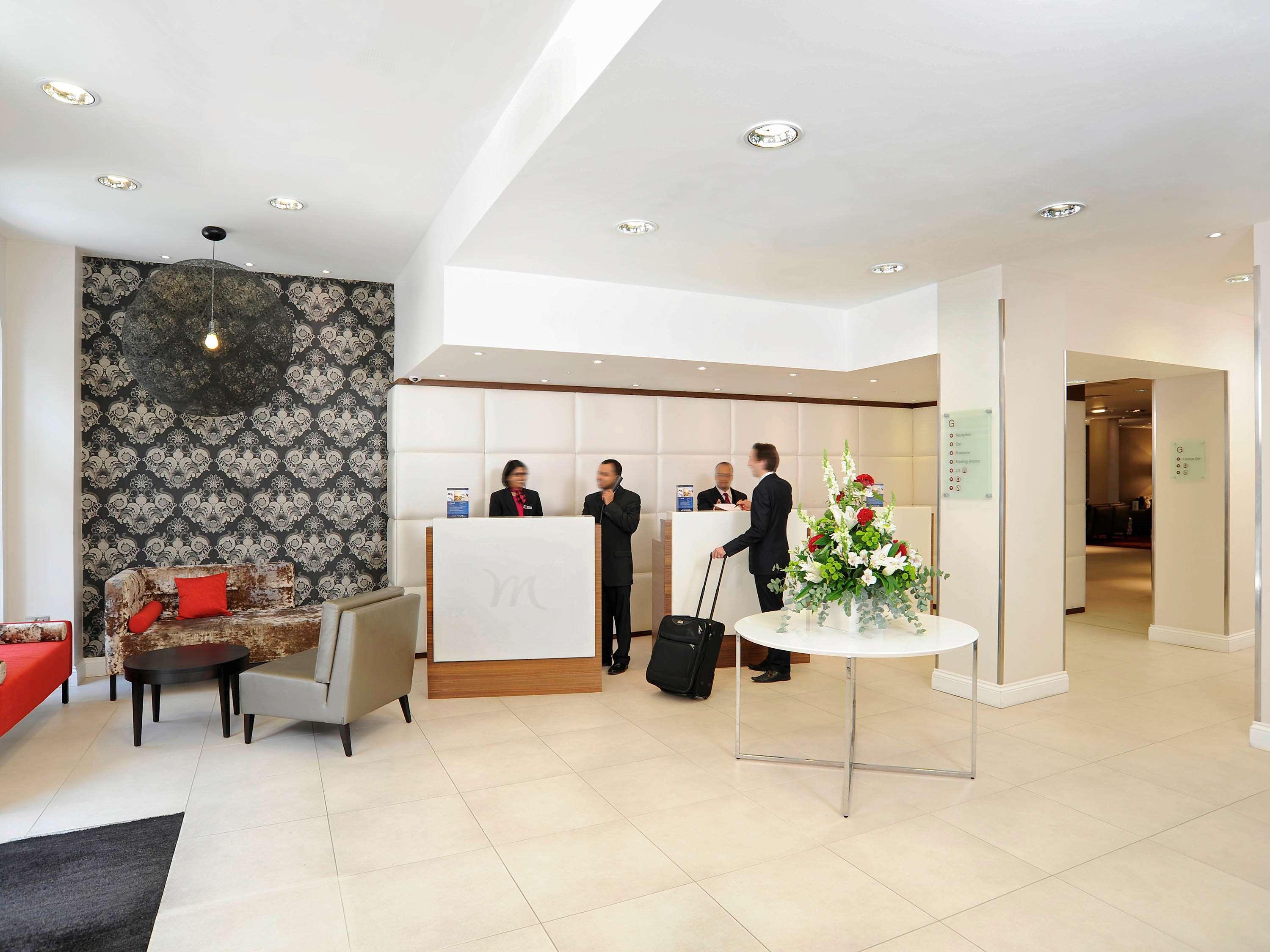 Mercure London Bloomsbury Hotel Zewnętrze zdjęcie