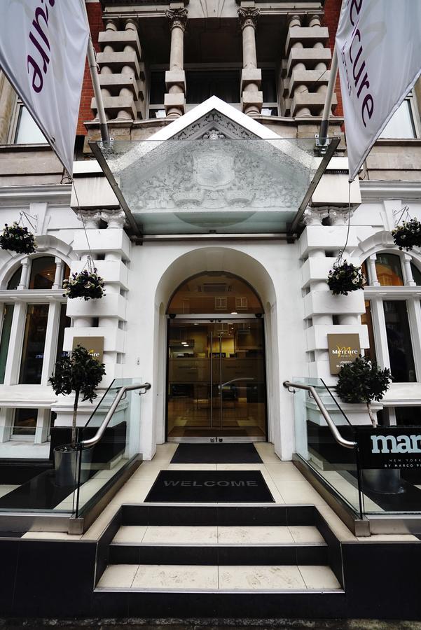 Mercure London Bloomsbury Hotel Zewnętrze zdjęcie